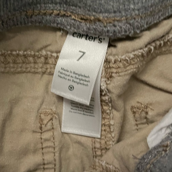 NEW LISTING - carters pants size 7 - Picture 3 of 3